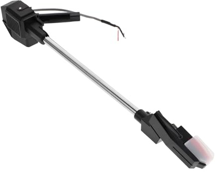 WHAMVOX Leichter und Tragbarer Tonarm Ersatz für Plattenspieler aus Abs und Metall mit Klassischem Vintage Design und Praktischem Stylus für Schallplattenspieler