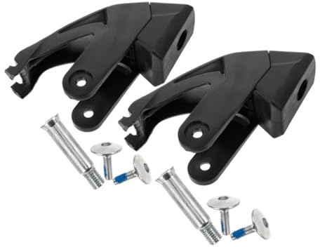 PRETYZOOM 2 Satz Inline Skate Bremsen Roller Skates Stopper Bremsklötze mit Schrauben Kompatibel für Verschiedene Rollschuhe rutschfest Geeignet für Indoor und Outdoor Skating Leicht zu
