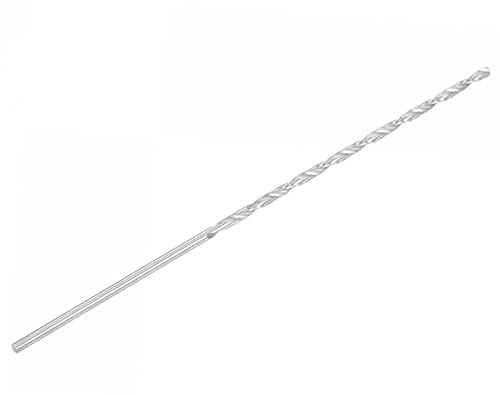 Forets à métal, jeu de forets, 1 foret hélicoïdal extra long, 500 mm longueur en acier rapide HSS tige droite, hélicoïdaux for bois, aluminium, plastique(12 * 500mm)