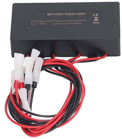 Domary Bilanciatore Batteria Intelligente da 48 V Multiuso con Disconnessione a Bassa Tensione per Camion e Carrelli Elevatori Elettrici