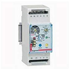 Legrand 026088 Relais Différentiel pour DPX et DPX³ Enclipsable sur Rail, 2 Modules