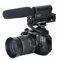 FOTGA DV stéréo Microphone Mic pour caméra 3.5mm Appareil Photo Reflex numérique Nikon D300S/D4/D35/D5100/D800/D3200/D7000 Canon 5D 5D3 7D 550D 60D 600D 5D 650D