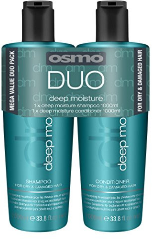 OSMO Deep Moisture Shampoo 1 Litre/Conditioner 1 Litre