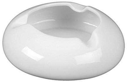 Holst Porzellan AB 144 Windaschenbecher 13 cm Greece, weiß, 13 x 13 x 4.5 cm | Greece, 13 x 13 x 4.5 cm