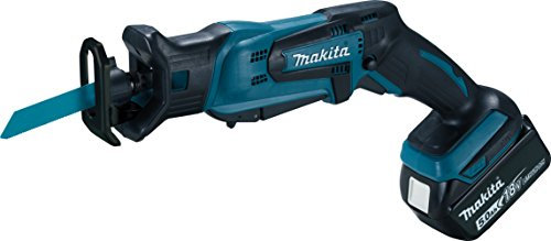 Makita – Sega alternativa a batteria 18 V/5 Ah, in MAKPAC, djr183rt1j