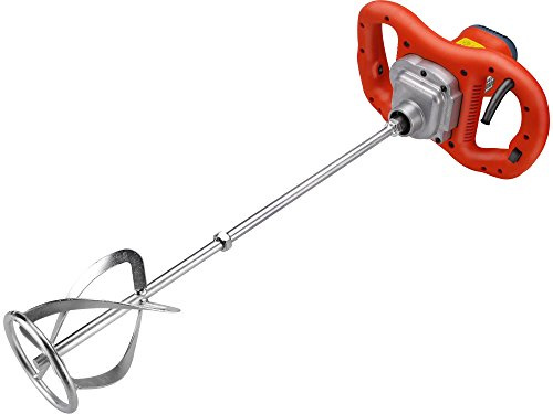 EXTOL PREMIUM Mélangeur pour mélange de construction, 1200 W