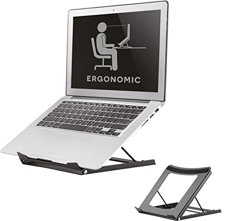 Newstar Deskstand Laptop/iPad-Ständer Schwarz NSLS075BLACK
