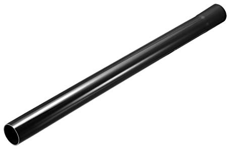 uxcell Extension Wand 35mm Plastic Tube Hose 45cm Length Extend Vacuum Cleaner Accessory Black