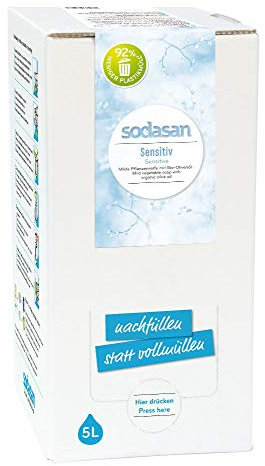 Sodasan Liquid - Flüssigseife Sensitiv 5L