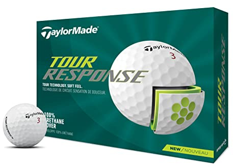 TaylorMade 2022 Tour Response Dutzend, Richtige Ausrichtung, Damen