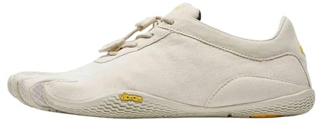 Vibram Women's FiveFingers KSO ECO | Barefoot Cross-Training Shoe for Light Trails, Hiking & Gym, Beige, 36 EU / 6.5-7 US