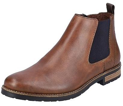 Rieker Herren Stiefel 14653-24 braun Gr. 43