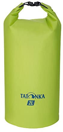 Tatonka WP Stuffbag Light 2L, 3,5L oder 7L - Leichter, wasserdichter Packbeutel mit Rollverschluss und 2, 3,5 oder 7 Liter Volumen