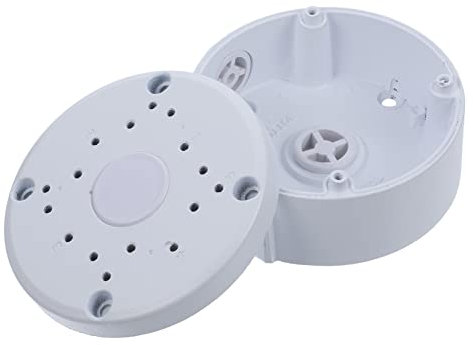FOMIYES Aluminum Alloy Storage Box Design for Outdoor Use Features Multiple for Cable Management Large Space for Organizing Security Camera Cords for Mounting Walls Ceilings