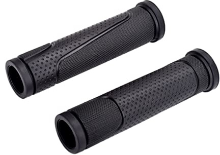 Toddmomy rutschfeste Gummi Fahrradlenkergriffe 1 Paar mit Stoßdämpfung and Anti Rutsch Struktur for Mountainbike and Rennrad