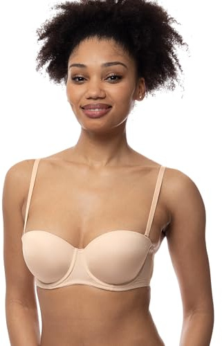 Dorina Women's Michelle-D Balconnet-BH, BEIGE