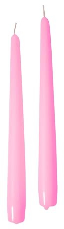 Spitzkerzen, Dusty Pink, Durchmesser 2,2 cm, Höhe 30 cm, 12 Stück