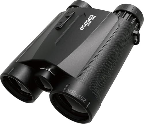 Gogogo Sport Vpro Wildlife 8x42 Fernglas Erwachsene mit Entfernungsmesser(2500Yard), BAK4+FMC, Wasserdicht, Profis-HD Ferngläser Leicht für Jagd Vogelbeobachtung, Wandern, Kompakt Feldstecher