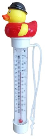 Schwimmende Pool-Thermometer in Entenform, Wassertemperatur-Thermometer – niedliche Enten-Thermometer für die Wassertemperatur | Eisbad-Thermometer