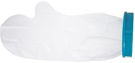 HAWILLOSCH Funda Impermeable Para Escayola Brazo Protector De Yeso Adecuado Para Ducha y Baño Fácil De Usar