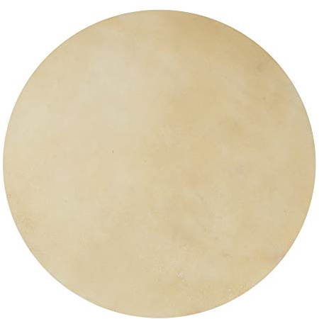 Drum Heads Pack, Snare Drum Head 2 Stück Drum Round Shape Drum Head Schaffell Remo Drum Heads Bongo Ersatzinstrument Zubehör für Afrikanische Bongo Drums (8,5 Zoll)
