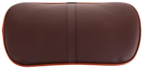 LALADEFIEE Ergonomisches Autositzkissen aus Acryl mit Memory Foam für Lendenwirbelstütze und Komfortable Sitzhaltung im Auto und Büro