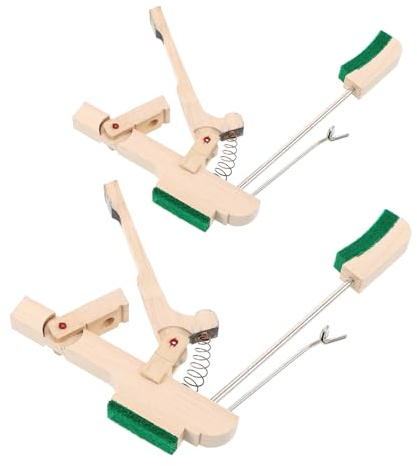 Wooden Piano Parts 2pcs Upright Piano Repair Replacement Parts | Recording Studios and Teaching, Instrument Accessories for Pianists, Easy Installation and 2pcs Pack