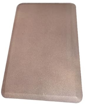 Küchenmatte gegen Ermüdung for den Boden, 2 cm dicke gepolsterte Küchenmatte, bequeme Stehmatte for Zuhause und das Büro – rutschfeste Unterseite, wasserdicht und leicht zu reinigen (61 x 89 cm)(Style