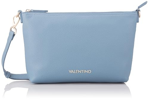Valentino Umhängetasche Brixton Pochette Avio hellblau