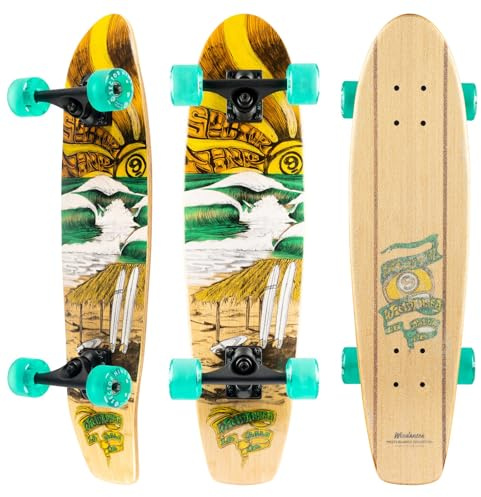 Sector 9 WindanSea Complete Skateboard - Factory Direct