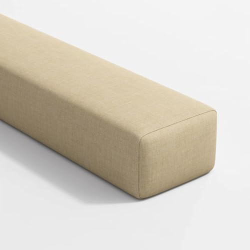 Riempitore per spazio letto per testiera, singoli matrimoniale Letto Gap Filler Cuscino, estensore per materassi, schiuma ad alta densità riempitivo di spazio per materasso(160x15x20cm/63x6x8in,#4)