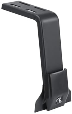Galerie de Toit Adaptateur de fixation pour gouttière de toit de voiture pour SUV/MPV Barres de Toit(27-29CM)