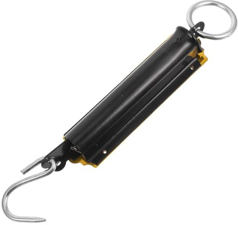 GLEAVI Balance à Ressort Portable 25Kg Couleur Or Balance de Poche Compacte pour Peser Bagages et Légumes et Poissons de Voyage Multifonctionnelle
