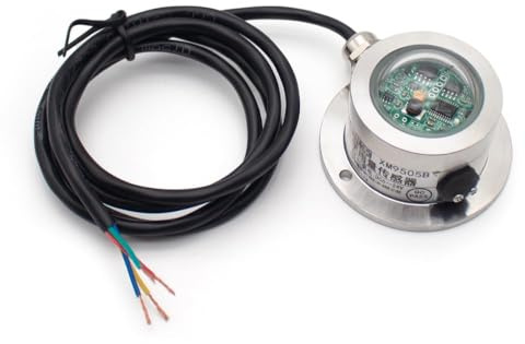 Sensor óptico industrial de lluvia con salida RS485 Modbus y pulsos, acero inoxidable IP65, monitor automático de precipitación y lluvia para estaciones meteorológicas, monitoreo ambiental.