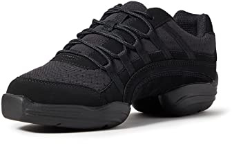 Capezio Damen Ds24, Schwarz/Schwarz