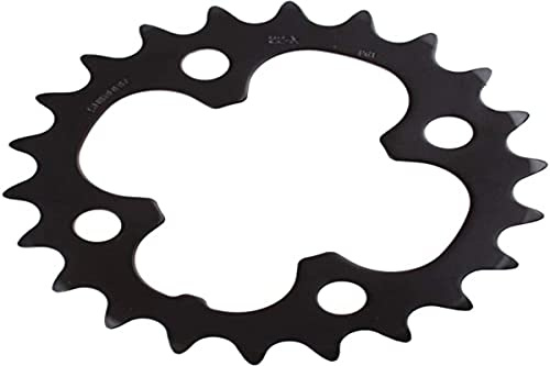 SHIMANO Y-1KN98010 Chain Ring 22-Tooth Black for Acera FC-M361 Chain Ring