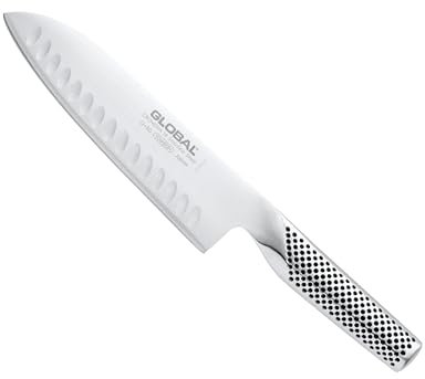 Global G-80 Santokumesser mit 18 cm Klinge