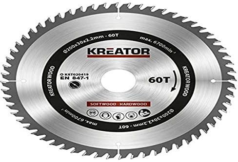 KREATOR KRT020419 KRT020419-Disco von Sierra Madera 200mm60d