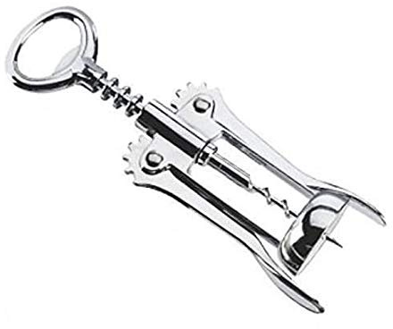 De Luca CAVATAPPI STURA STAPPA Bottiglie A Leva in Metallo Cromato