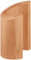 Berkel International - Ceppo portacoltelli in legno di quercia invernale, arancione, 31 x 13,5 x 10 cm
