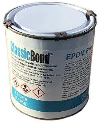 ClassicBond EPDM Primer for Rubber Roofing (1 Litre)