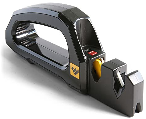Work Sharp Handheld Pivot Pro Knife and Tool Sharpener, WSHHDPVT, Black