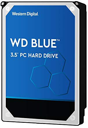 Western Digital Blue WD5000AZLX Disco rigido interno (500 GB, 7.200 rpm, 32 MB di cache, SATA 6.0 GB/s, 3,5/8,9 cm) (ricondizionato)