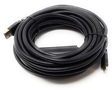 System-S 10M USB Typ C 3.1 Kabel auf USB Typ A 3.0 Daten GL3523 Repeater-Kabel für Tablet & HDD