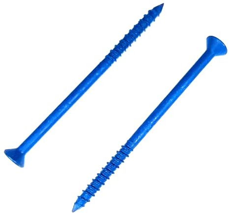 Tapcon 1/4 x 4 Star Torx Head Concrete Anchor Screws 3195407V2 | 100 Pack | Drill Bit Included