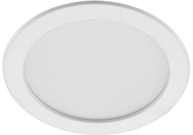 PRIOS faretto da incasso dimmerabile (Moderno) colore Bianco, in Alluminio ad es. Bagno lampadina inclusa Faretto lampada plafoniera applique