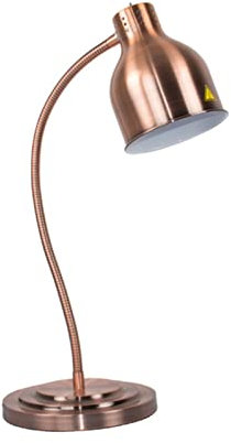 Lampada Riscaldante Per Alimenti Commerciale Lampada Scaldavivande, Lampada Da Tavolo Lampada Da Tavolo In Metallo Antico In Stile Tradizionale -Lampada Riscaldante Per Alimenti-Tavolo Da Pranzo