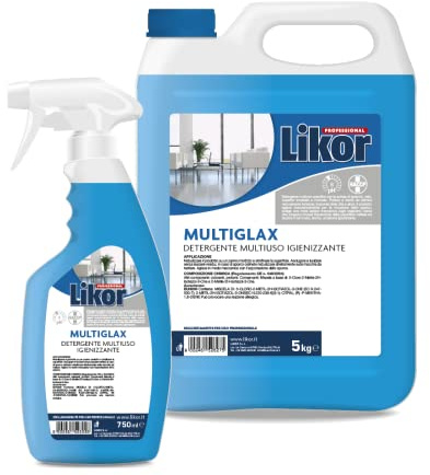 MULTIGLAX DETERGENTE MULTIUSO IGIENIZZANTE kg 5
