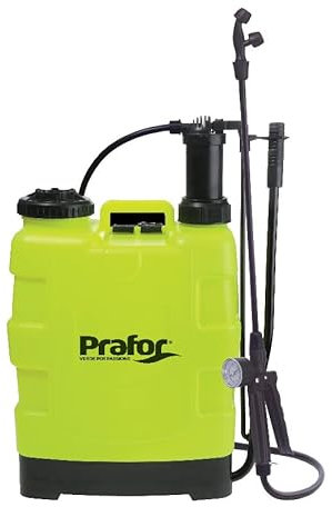 Prafor VERDE PER PASSIONE Nebulizzatore 12 lt, con regolatore di Pressione e manometro