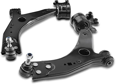 Frankberg 2x Bras de suspension Avant Gauche Droite en Bas Compatible avec C-Max DM2 2007-2010 Focus II 2004-2012 C30 533 2006-2012 S40 II 544 2004-2012 V50 545 MW 2003-2012 Remplacer# 31277463